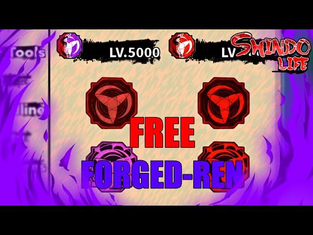 [CODE] *FASTEST* WAY TO GET FORGED-RENGOKU! | Shindo Life