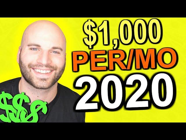 5 PASSIVE INCOME IDEAS 2020: 5 REAL WAYS TO MAKE MONEY ONLINE