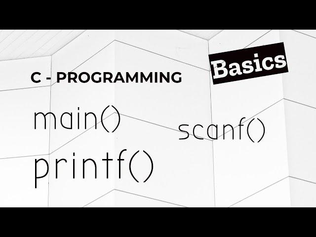 C Programming Concepts | One Must Know these basic functions before learning C Language