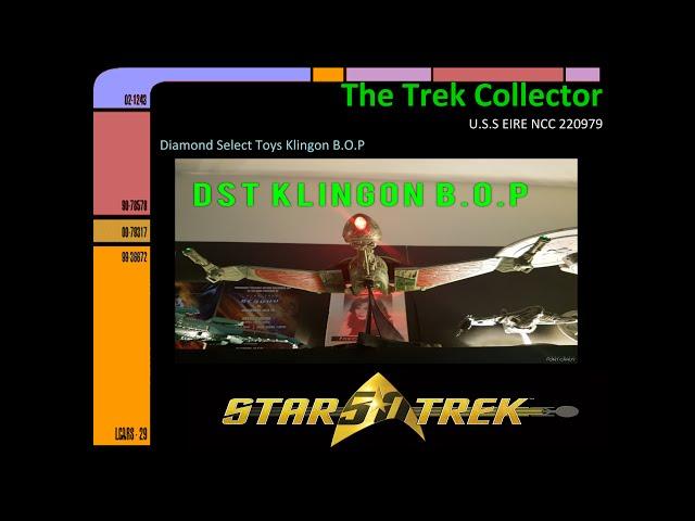 The Trek Collector DST Klingon B.O.P