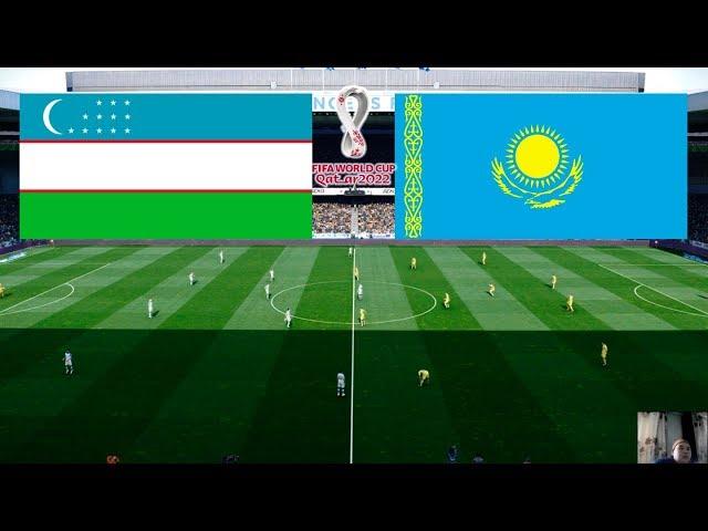 PES 2020 | Uzbekistan vs Kazakhstan FIFA World Cup 2022 | Full Match | All Goals HD