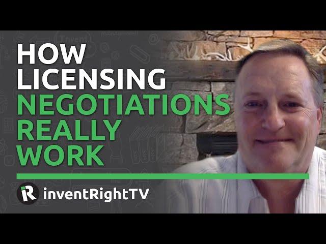 How Licensing Negotiations Really Work