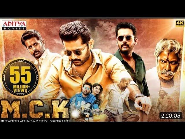 Macharla Chunaav Kshetra (M.C.K) New Released Full Hindi Dubbed Movie | Nithiin, Krithi Shetty