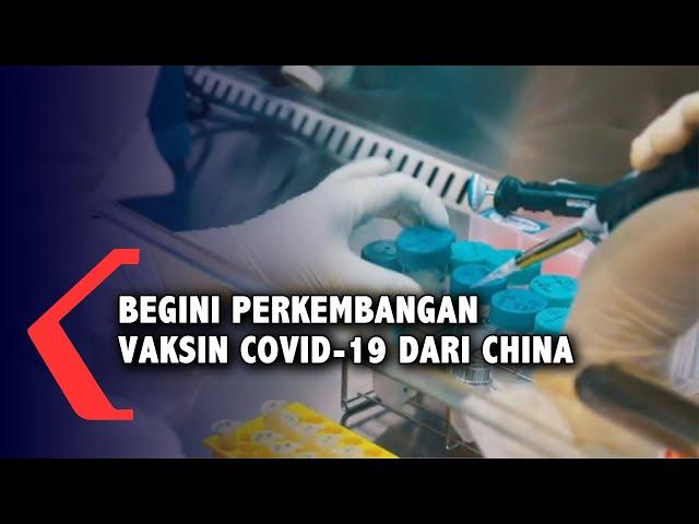 Begini Perkembangan Vaksin Covid-19 Dari China