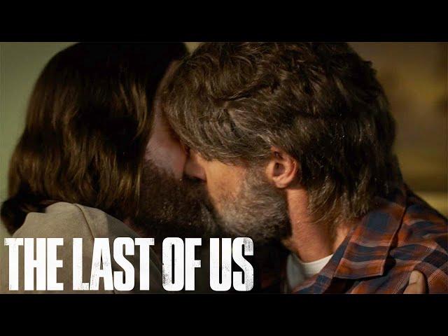 The Last of Us | Bill and Frank's Unforgettable First Kiss