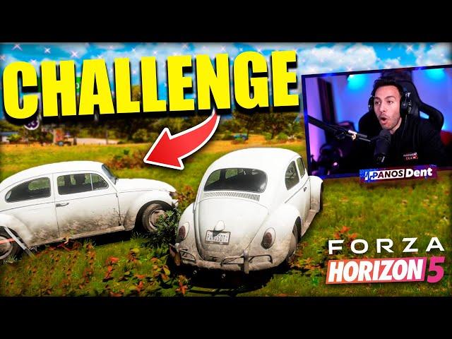 ΤΟ ΠΙΟ ΔΥΣΚΟΛΟ CHALLENGE ΣΤΟ ELIMINATOR * ΜΟΝΟ ΣΚΑΡΑΒΑΙΟΣ * FORZA HORIZON 5 !!