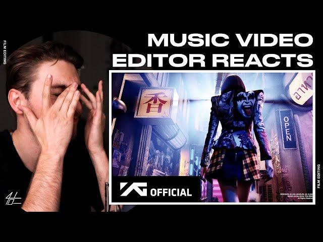 Video Editor Reacts to LISA - 'LALISA' M/V *I WASN'T READY*