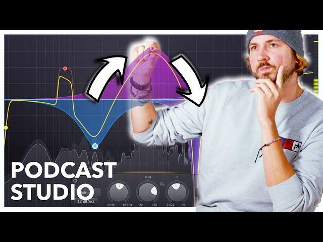 EQ Tutorial Teil 1: Wie man richtig Equalizer benutzt (Podcast Studio S04E04)