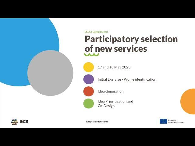 Introducing the updated eu-citizen.science platform and API training