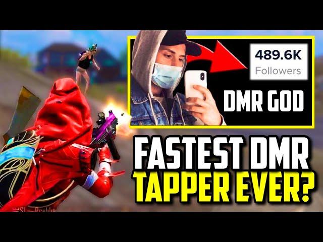 I PLAYED WITH THE FASTEST DMR PLAYER IN PUBG MOBILE!!