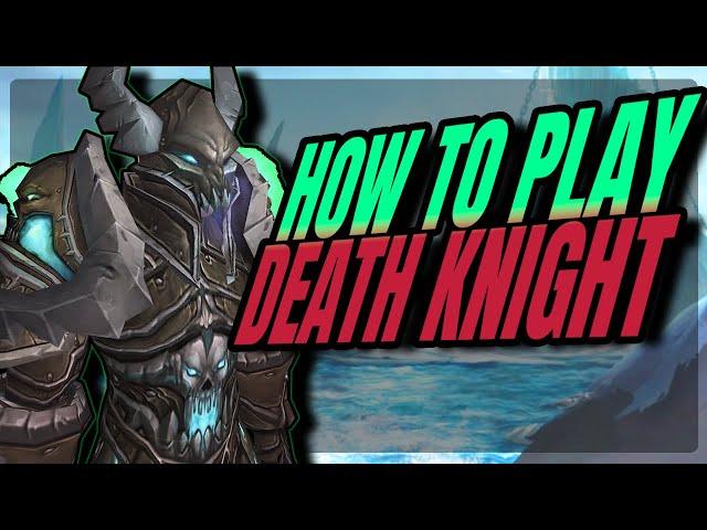 ULTIMATE DEATH KNIGHT CLASS GUIDE for WotLK Classic (Talent Progression, BiS, Glyphs, Rotation)