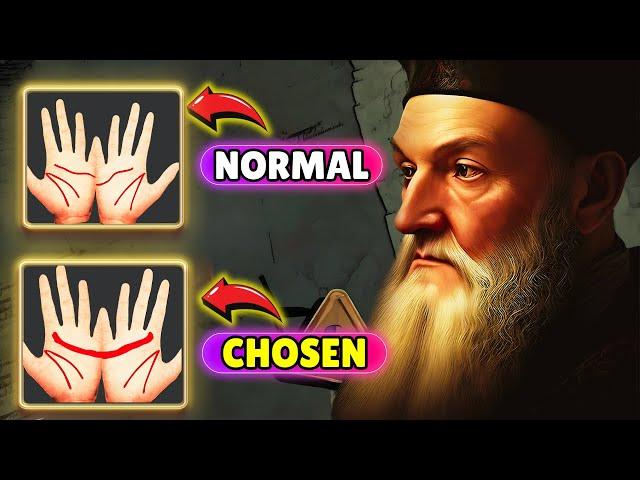 Nostradamus Revealed: The Crescent Moon on Your Palm and Its Hidden Teachings