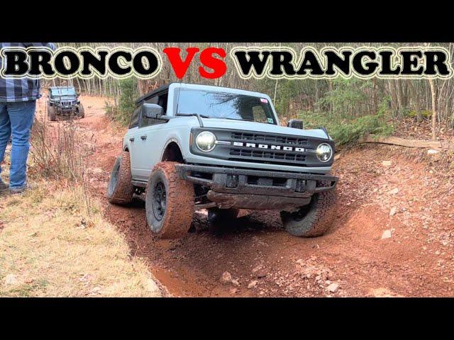 Bronco vs Wrangler 2021 Comparison 4x4 Off-Roading Jeep vs Ford SUV