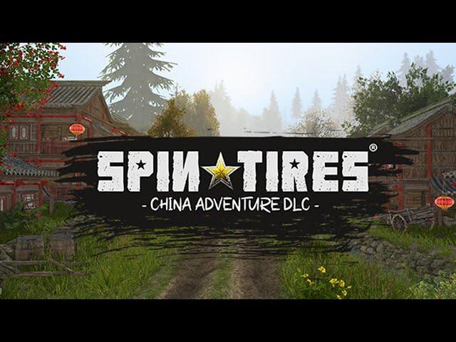 SpinTires - China Adventure DLC - Китай - Каньон #1