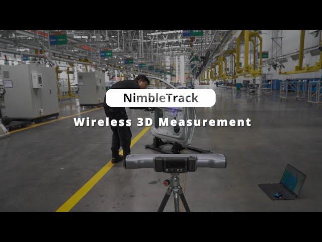 NimbleTrack: Wireless 3D Measurement