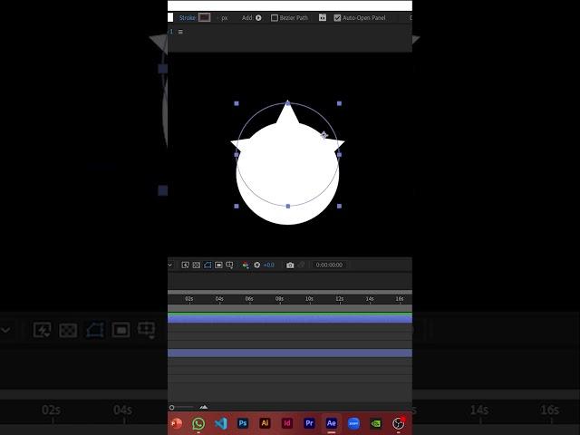 How to Morph Shapes in After Effects ? #computerskills #aftereffects