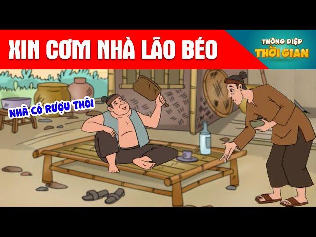 XIN CƠM NHÀ LÃO BÉO - Thông Điệp Thời Gian - Phim Hoạt Hình - Truyện Cổ Tích - Khoảnh Khắc Kỳ Diệu