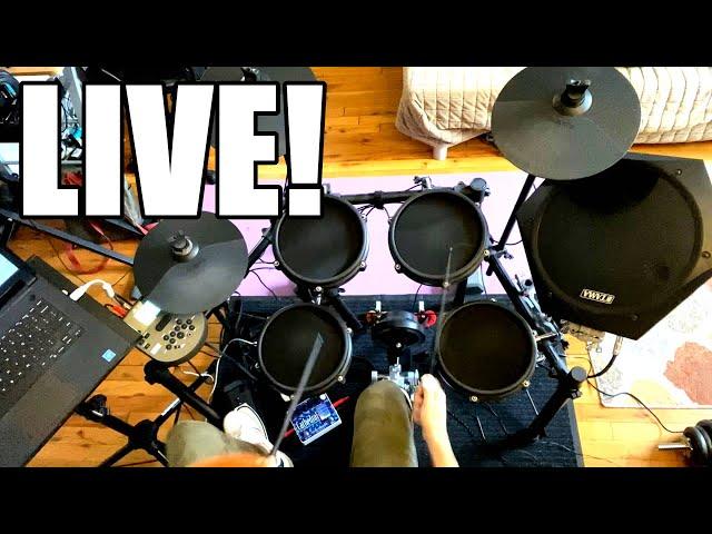 Alesis Nitro Mesh Kit Live Performance - Demonic Sweaters (Full Set 2020) Drum Playthrough