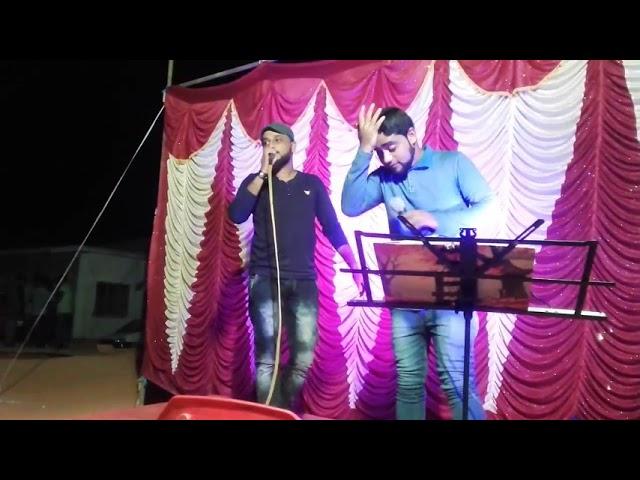 Samad Gadiyar and Ali Sajipa Beary Song Stage Show | @ashrafachucreation3673