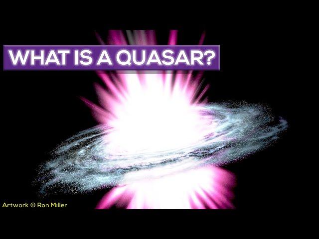 What Is A Quasar?