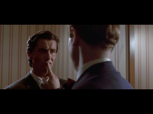 American Psycho - Business Card Scene 2