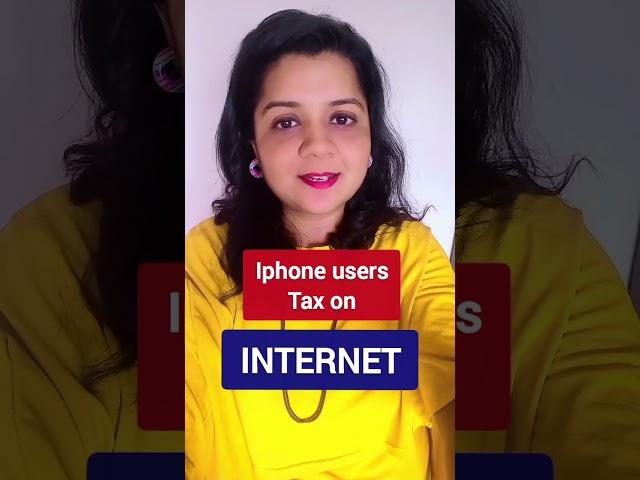 30% Internet Tax. Apple, Google. #capratibhas #shorts