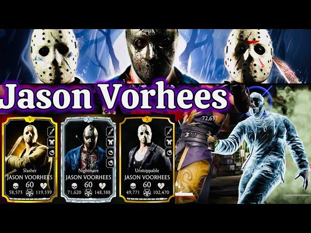 Jason Vorhees Gameplay | Fatal Twisted Tower Hard Battles 190-199 | Mortal Kombat Mobile