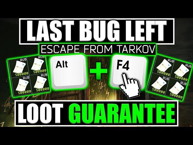 FINAL PVE BUG STILL REMAINS... Escape From Tarkov PVE