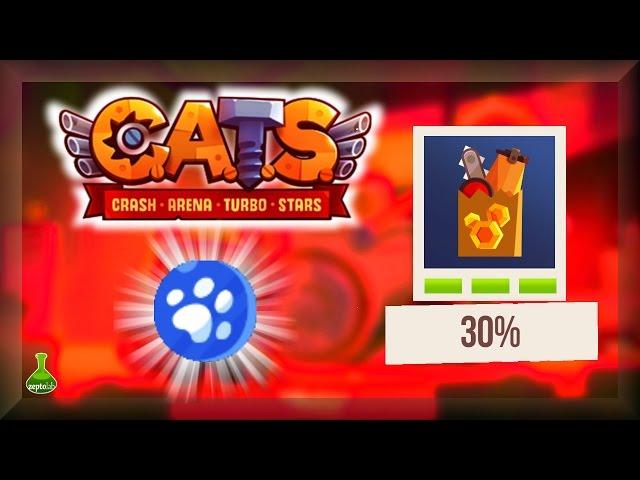 C.A.T.S. : Guide ~ Paw Coins - Crash Arena Turbo Stars