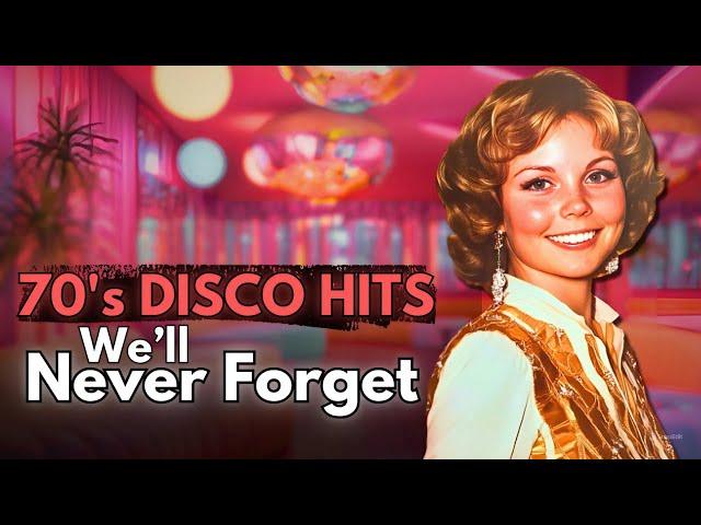 Top 10 - 1970's Great Hits Disco Songs We'll Never Forget