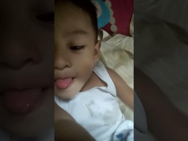 Request ni Chlarence kay tito Dy, para sa birthday nya. #baby #cutebaby #cute #funny #kids #babyboy