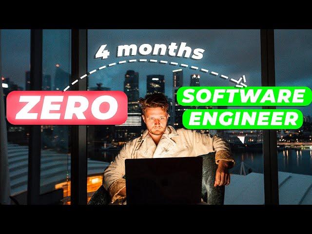 How I Became a Software Engineer in 4 Months with no CS Degree (Honest Truth)