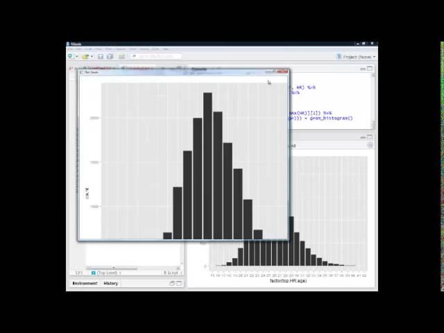 dplyr tutorial with baseball data