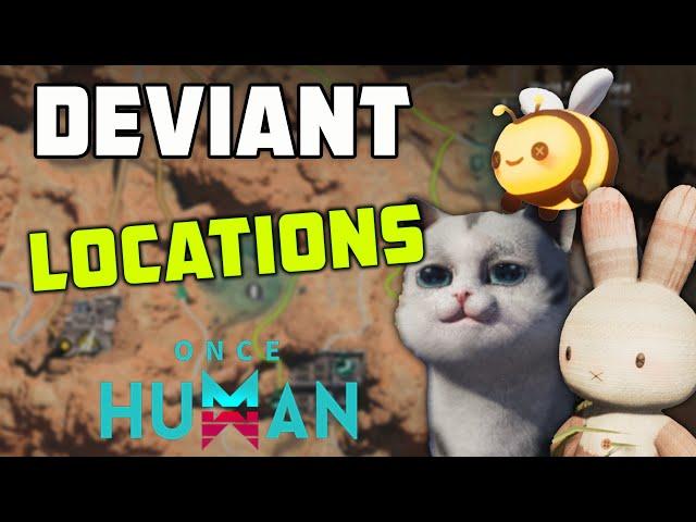 17 Deviant Locations in under 8 minutes Once Human