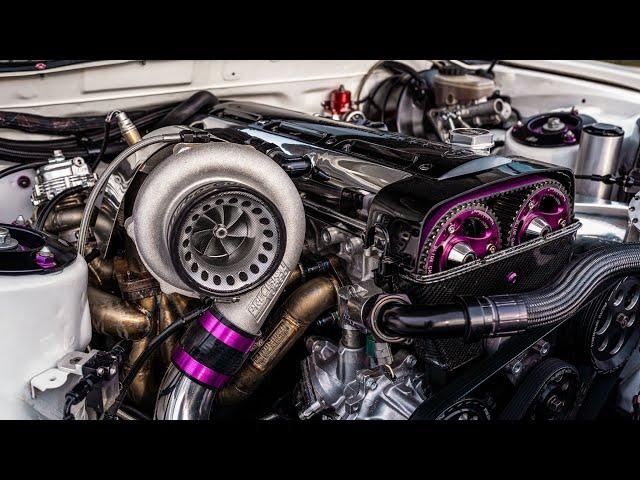 TOYOTA 2JZ GTE sound compilations