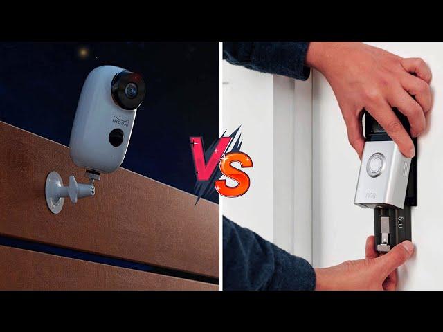 Video Doorbell vs Security Camera