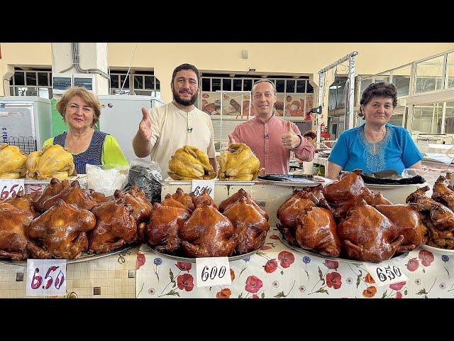 Пробую дары Кавказа. Цены на продукты в Осетии. Рынок Владикавказа