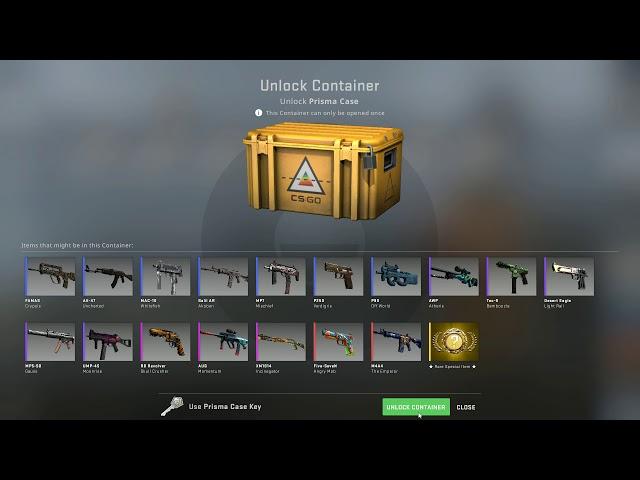 10 Prisma Case Unbox!!!