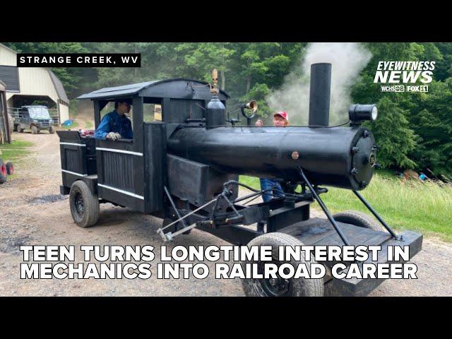 Traveling WV: Steam Engine Builder