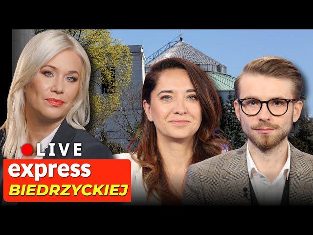 EXPRESS BIEDRZYCKIEJ | Dominika Długosz, Patryk Michalski [NA ŻYWO]