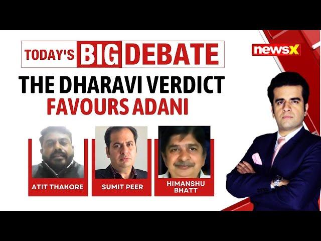 The Dharavi Verdict: Thumbs Up For Redevelopment | Time For Vikas, Not Vivaad? | NewsX