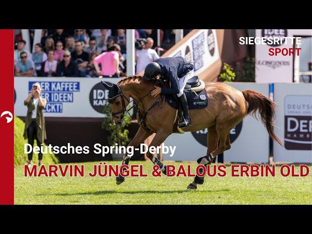 Unglaublich! Marvin Jüngel gewinnt erneut das Deutsche Spring-Derby in Hamburg!