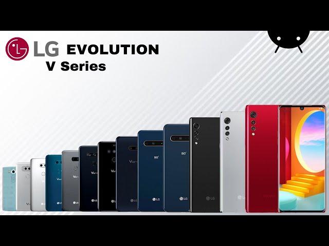 Evolution of LG V series | History of LG