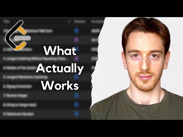 The unfair way I got good at Leetcode