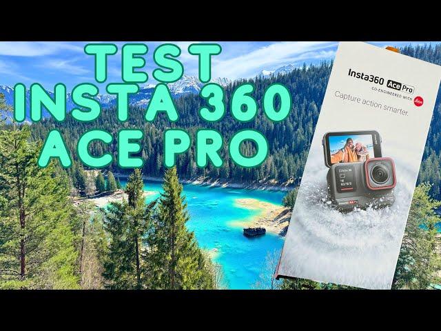 Insta 360 Ace Pro Review & Tests - Vlog am Caumasee in der Schweiz & On-Ride im Disneyland Paris