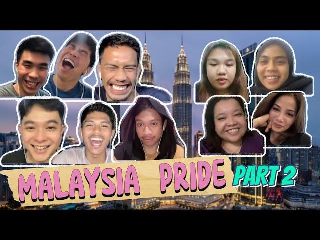 MALAYSIA PRIDE : LENDRA CIKICOW