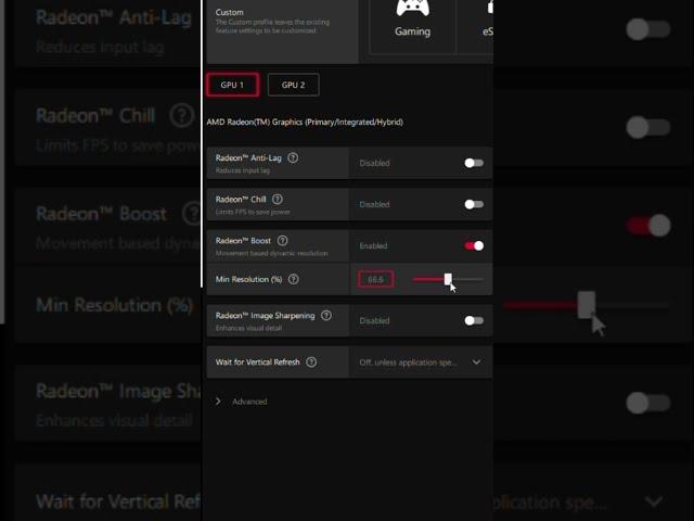 Does FPS drop in your AMD graphics card? Try this setting