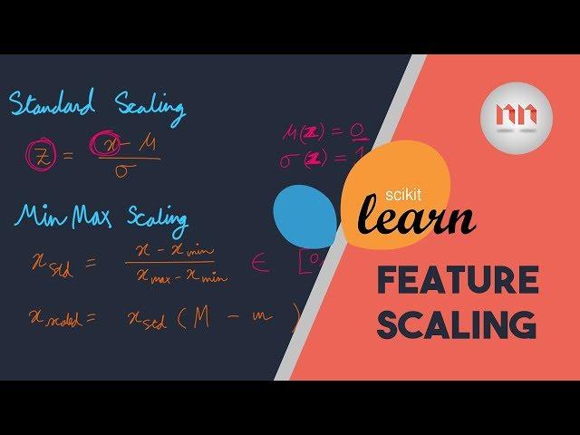 Feature Scaling | Machine Learning with Scikit-Learn Python