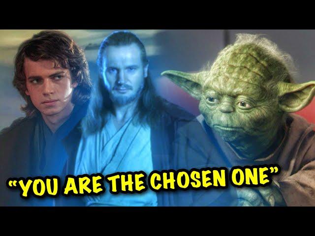 What If Yoda TAUGHT Anakin Skywalker To Speak With Qui Gon