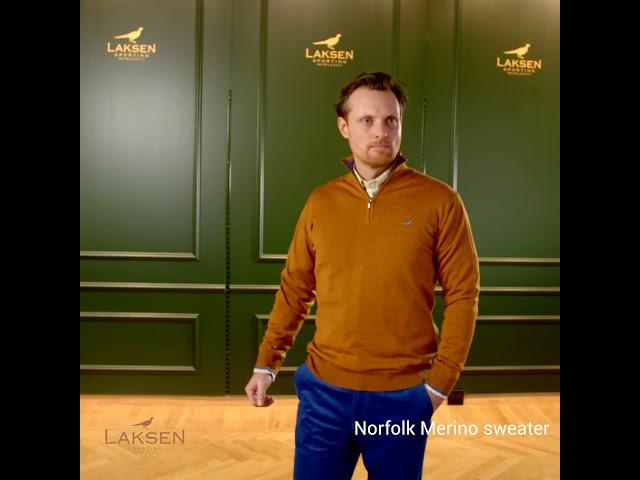 6908 Norfolk Merino Sweater LAKSEN SPORTING